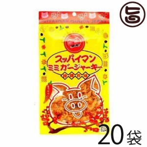 スッパイマン ミミガージャーキー 25g×20袋 沖縄 人気 定番 土産 おつまみ