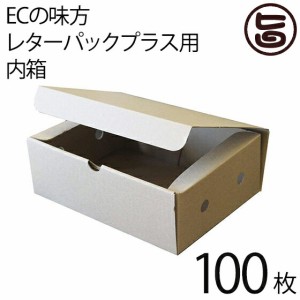 ECの味方 レターパックプラス用 内箱 ダンボール 100枚 商品梱包や ギフト箱に 箱