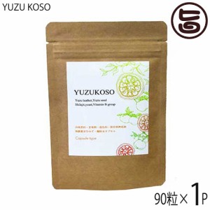 re・make YUZU KOSO 90粒×1袋 実生ゆず、麹、フルボ酸、酵母エキスを植物由来のカプセルに詰め込みました 健康な身体づくりに