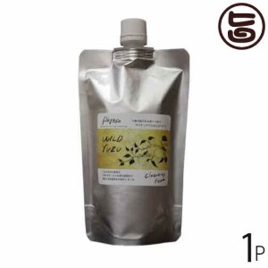 ゆず WILDYUZU モイスチャークレンジングフォーム 詰め替え 280ml×1P 化粧品 スキンケア 柚子 無添加 W洗顔不要