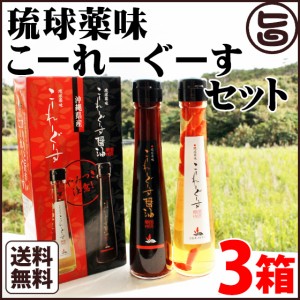 琉球薬味 こーれーぐーす 大2本セット×3箱 真常 沖縄県 人気 定番 お土産