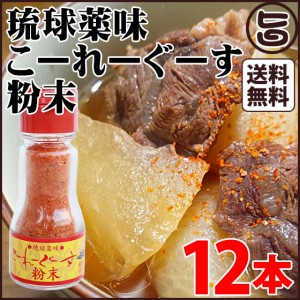 琉球薬味 こーれーぐーす粉末14g×12本 沖縄県 人気 定番 お土産 調味料