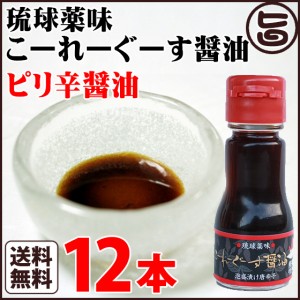 琉球薬味 こーれーぐーす醤油 35ｇ×12本 沖縄県 人気 定番 お土産 調味料