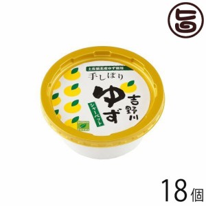 吉野川ゆずシャーベット 150ml×18個 高知県 四国 デザート フルーツ