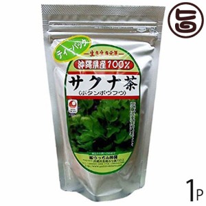 うっちん沖縄 サクナ茶(ボタンボウフウ) ティーパック(2g×23包入)×1P 沖縄 土産 人気 健康茶 健康管理