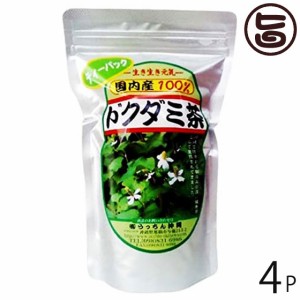 うっちん茶 ドクダミ茶 ティーパック 3g×20包×4P 沖縄 人気 定番 土産 健康茶 女性におすすめのハーブティー