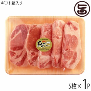 ギフト 化粧箱入り JAおきなわ あぐー ロース とんかつ用 100g×5枚 沖縄 土産 豚肉 県産ブランド豚あぐー 贈答用