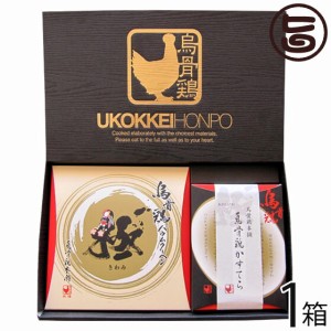 ギフト箱入り 烏骨鶏本舗 烏骨鶏極かすてら＆バウムクーヘン セット 各1箱 岐阜 人気