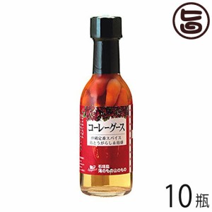 海のもの山のもの コーレーグース 70ml×10瓶 沖縄 人気 定番 土産 島唐辛子