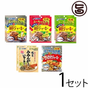 祐食品 砂肝ジャーキー 9点セット×1セット 沖縄 土産 人気 定番 つまみ