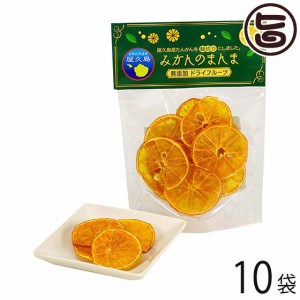 屋久島ふれあい食品 みかんのまんま たんかん 15g×10P 鹿児島県 人気 定番 土産 ドライフルーツ