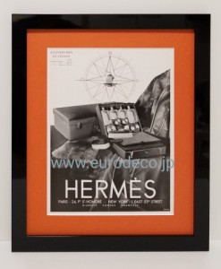 HERMES 1930　ヴィンテージ広告