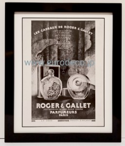 ROGER GALLET 1928 ラリック