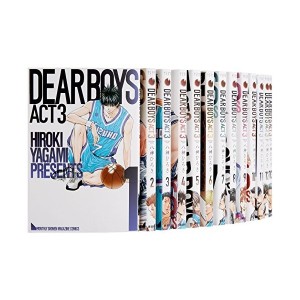 中古：DEAR BOYS ACT3 コミック 1-21巻セット (講談社コミックス月刊マガジン)