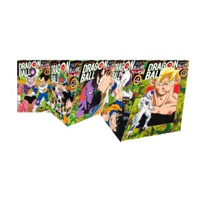 中古：ドラゴンボール フルカラー フリーザ編 コミック 1-5巻セット (ジャンプコミックス)