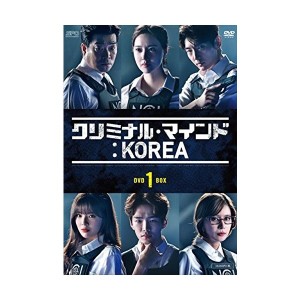 中古：クリミナル・マインド:KOREA DVD-BOX1