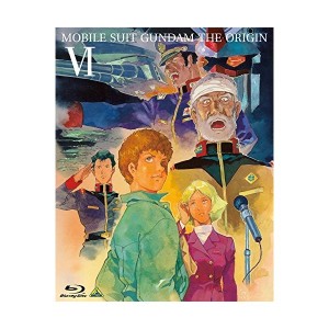 中古：機動戦士ガンダム THE ORIGIN VI 誕生 赤い彗星 [Blu-ray]