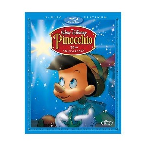 中古：ピノキオ プラチナ・エディション [Blu-ray]