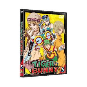 中古：TIGER&BUNNY(タイガー&バニー) 5 [DVD]