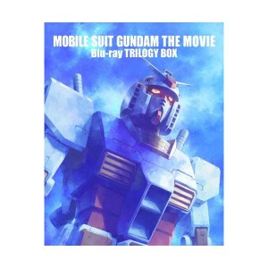 中古：劇場版 機動戦士ガンダム Blu-ray トリロジーボックス