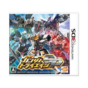 中古：ガンダムトライエイジ SP - 3DS