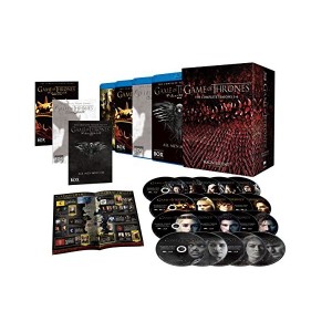 中古：ゲーム・オブ・スローンズ 〈第一〜四章〉 ブルーレイ ボックス (初回限定生産/20枚組) [Blu-ray]