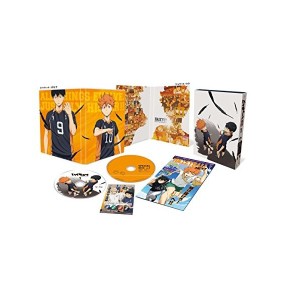 中古：ハイキュー!!セカンドシーズン Vol.1 (初回生産限定版)(イベントチケット販売抽選申込券付き) [DVD]