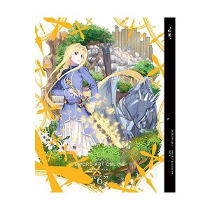 中古：ソードアート・オンライン アリシゼーション 6(完全生産限定版) [Blu-ray]