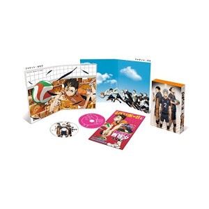 中古：ハイキュー!! vol.6 (初回生産限定版) [Blu-ray]