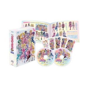 中古：映画プリキュアオールスターズDX Blu-ray DXBOX (完全初回生産限定)