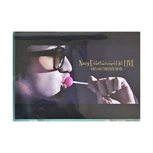 中古：Nissy ( 西島隆弘 ) Entertainment 1st LIVE （2枚組 DVD）(一般的なライブ映像＆ドキュメント映像)