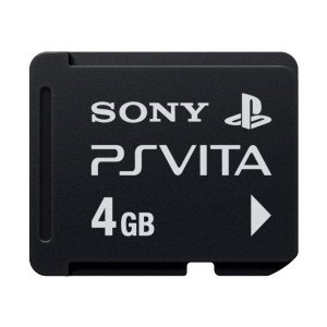 中古：PlayStation Vita メモリーカード 4GB (PCH-Z041J)【メーカー生産終了】