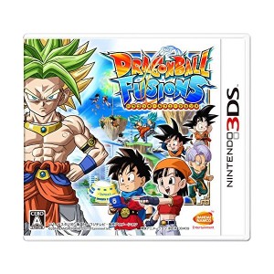 中古：ドラゴンボールフュージョンズ - 3DS