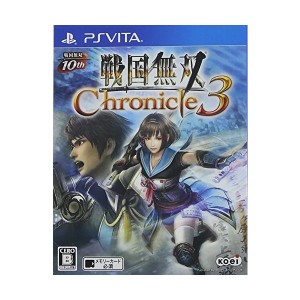 中古：戦国無双 Chronicle 3 - PS Vita