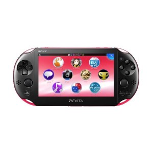 中古：PlayStation Vita Wi-Fiモデル ピンク/ブラック (PCH-2000ZA15)【メーカー生産終了】