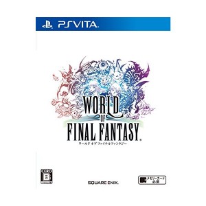 中古：ワールド オブ ファイナルファンタジー - PS Vita