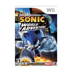 中古：ソニック ワールド アドベンチャー - Wii