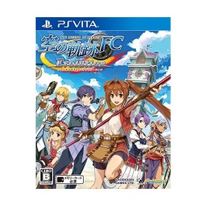 中古：英雄伝説 空の軌跡 FC Evolution - PS Vita