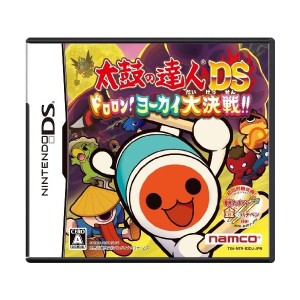 中古：太鼓の達人DS ドロロン! ヨーカイ大決戦!! 特典 専用タッチペン 金のバチペン付き