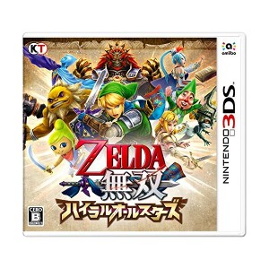 中古：ゼルダ無双 ハイラルオールスターズ - 3DS