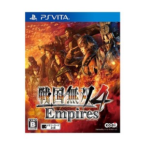 中古：戦国無双4 Empires - PS Vita