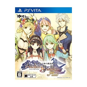 中古：シャリーのアトリエ Plus ~黄昏の海の錬金術士~ - PS Vita