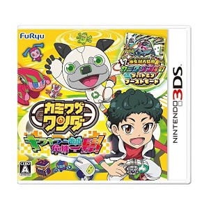 中古：カミワザワンダ キラキラ一番街危機一髪! (【特典】ゲームオリジナル“カミワザプロカ"「ジェットミン ブーストモード」1枚 同梱) 