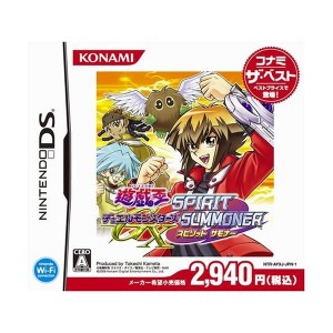 中古：遊戯王デュアルモンスターズGX Spirit Summoner コナミ・ザ・ベスト