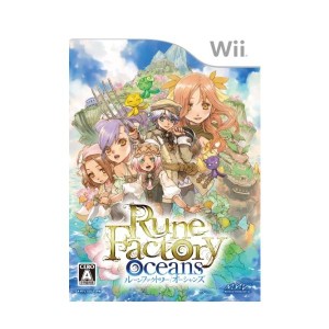 中古：ルーンファクトリー オーシャンズ(特典なし) - Wii