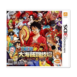 中古：ONE PIECE 大海賊闘技場 - 3DS