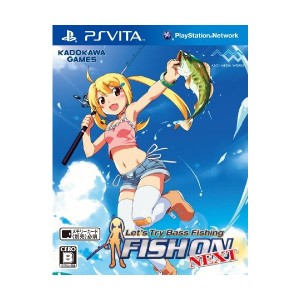 中古：Let's Try Bass Fishing FISH ON NEXT - PSVita