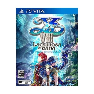 中古：イースVIII -Lacrimosa of DANA- - PS Vita