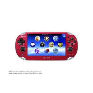 中古：PlayStationVita Wi-Fiモデル コズミック・レッド (PCH-1000 ZA03) 【メーカー生産終了】