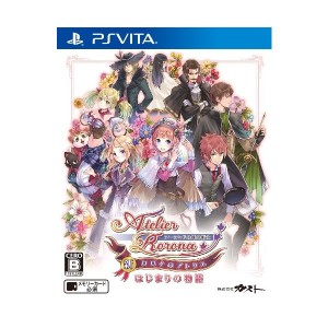 中古：新・ロロナのアトリエ はじまりの物語 ~アーランドの錬金術士~ - PS Vita